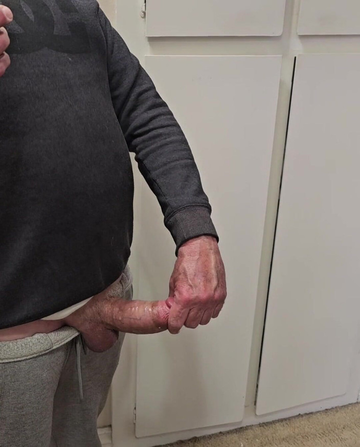 Ray Roberts: Bajando en un día frío y lluvioso.