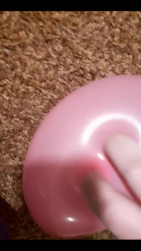 I Popped Balloons with My Feet