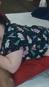 정액을 더 원해고 말하는 발정난 자지