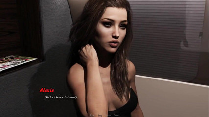 Dirty GamesXxX: Intertwined: risky sex on air plane-Ep2