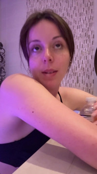Orgasm jet într-un spa!