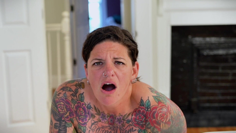 Carrie Capri: Carrie Capri Gets Fucked Doggie Style by Fucking Machine and...