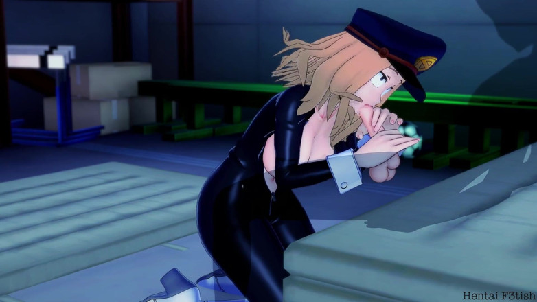 HentaiF3tish: Camie hentai in gym room