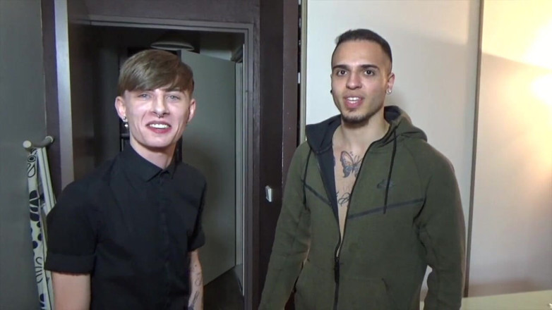 French Twinks Amator videos: Jerome james fucked taw by Leo rex
