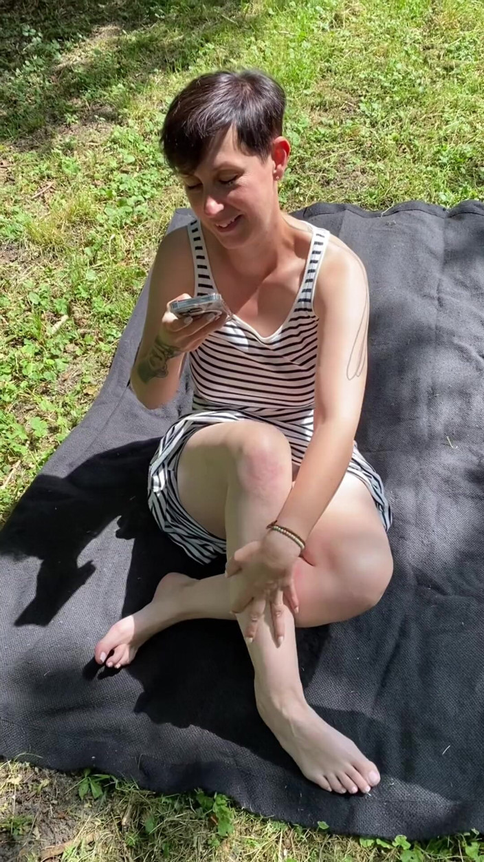 DouceLuxure: Big Cumshot on My Tits