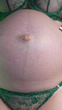 9 Month Pregnant Belly Is so Huge