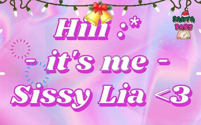 Sissy Lia: Sissy_liaxxx - Sinterklas Claus Memeriksa Daftar Cewek Nakal 2023 dari Memek Kamera...