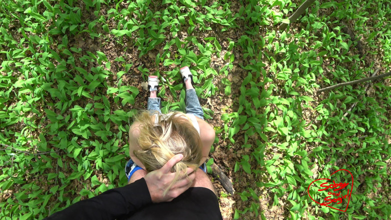 SOboyandSOgirl: Passionate sex in the forest before a thunderstorm - So boyand...