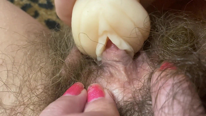 Cuteblonde666: Hardcore clitoris orgasm closeup