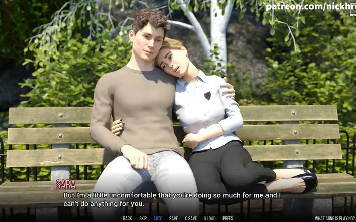 Visual Novels: University of problems part 62