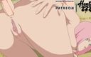 Hentai ZZZ: Naruto anal sakura derin hentai ile sikişiyor