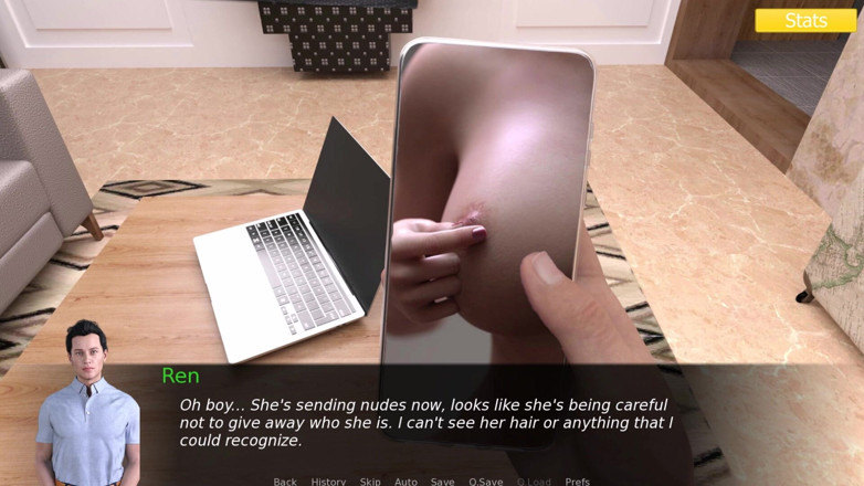 3D Cartoon Porn: Erotica 12 - การถ่ายภาพของ Ren กับ Madison และสาวลึกลับส่งภาพเปลือย