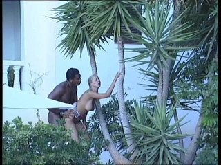Lucky Cooch: Amazing blonde with round ass and nice natural tits gets...