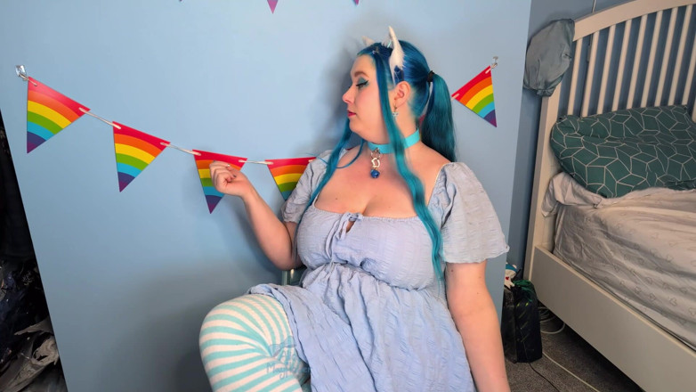 Alice_Mayflower_Scottish: Mean Nekogirl Sph JOI - Solo Girl