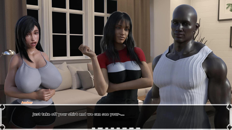 Dirty GamesXxX: Tifa's Dark Heaven: a namorada asiática infiel e o grande...