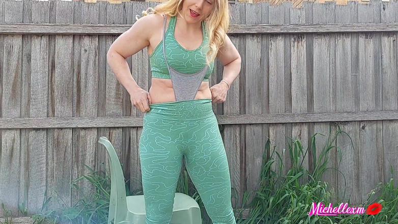 Michellexm: Wedgie van Fence