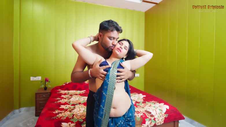 VelvetX Original: I Fuck My Wife on First Night Indian Couple Honeymoon...