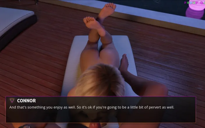 Porny Games: Midnight Paradise by Lewdlab - Little Stepsis Gets Full Anal 34