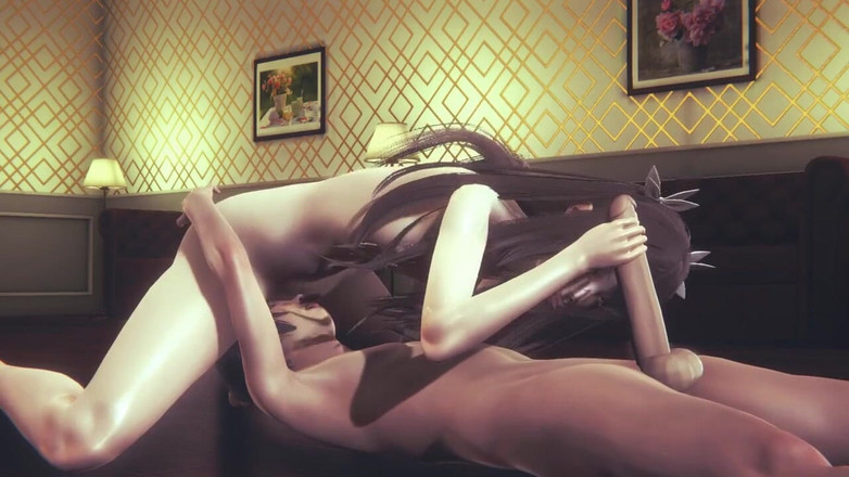 Yaoitube: Yaoi Femboy - дрочка Куки, 69