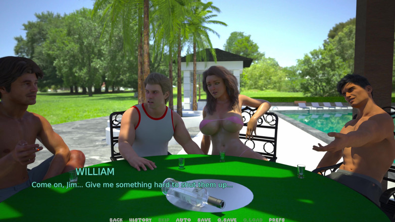 Wickedgammes studio: Моя дружина, гаряча і ненаситна італійська повія (частина 23