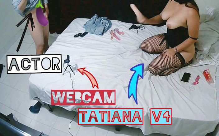 Quiero Ser Actriz Porno: 这就是我在网络摄像头流中被干的方式（第2部分）