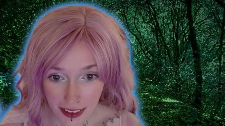 Goddess Transcendence: Giantess V0re фантазия от первого лица, фея великанша поглощает высококальную человеческую добычу - выпуклость горла глотает и соблазняет!