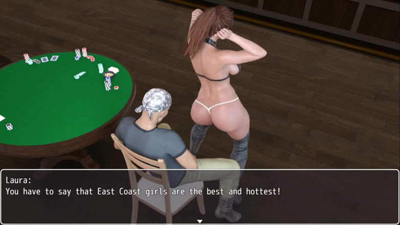 Dirty GamesXxX: Laura, secrets lubriques : une femme mariée fait une danse de...