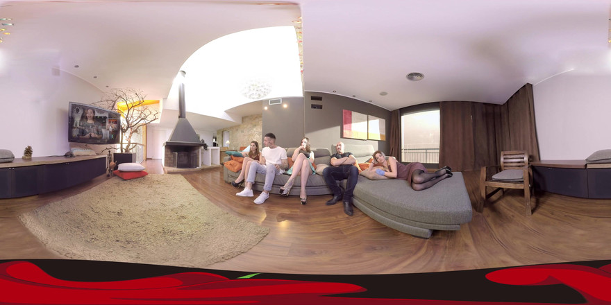 Thagson VR 360: Between Football or Gossip, We'd Better Fuck!!