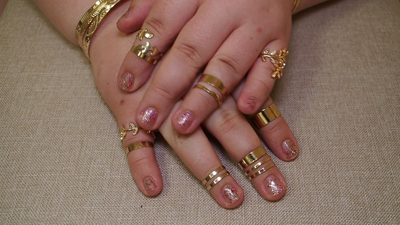 Anastasia Gree: Krása baculaté ruce: okouzlující prsty a dlaně