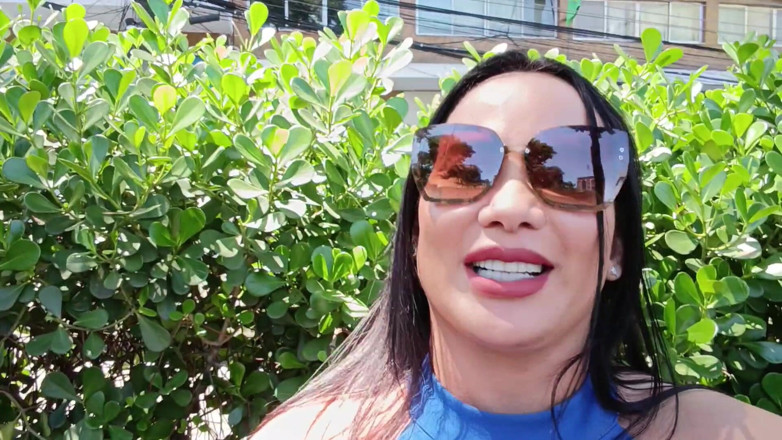 Fatima Denise Campelo de Lima Souza: Er wartete darauf, dass sein Stiefsohn auf dem Platz eine...
