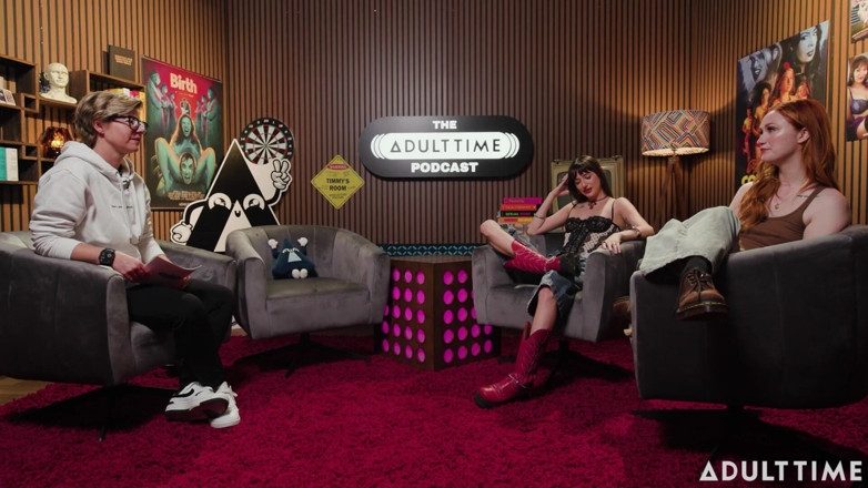 Adult Time Podcast: Lana Smalls &amp; Scarlet Skies Feet Pics, Gangguan, &amp; Cakap Kotor Shrek |...