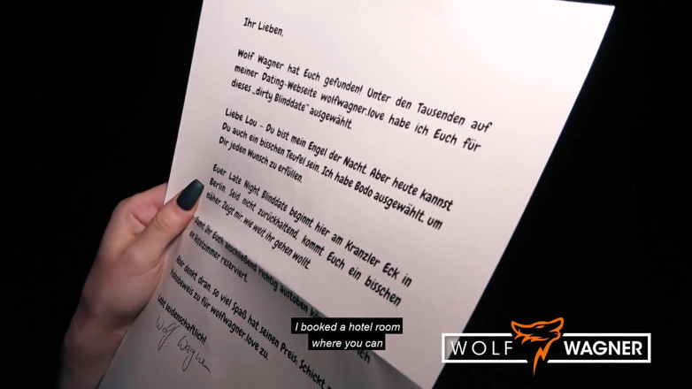 Wolf Wagner.love: Punk cadela Lou Nesbit com tesão para pau grande branco -...