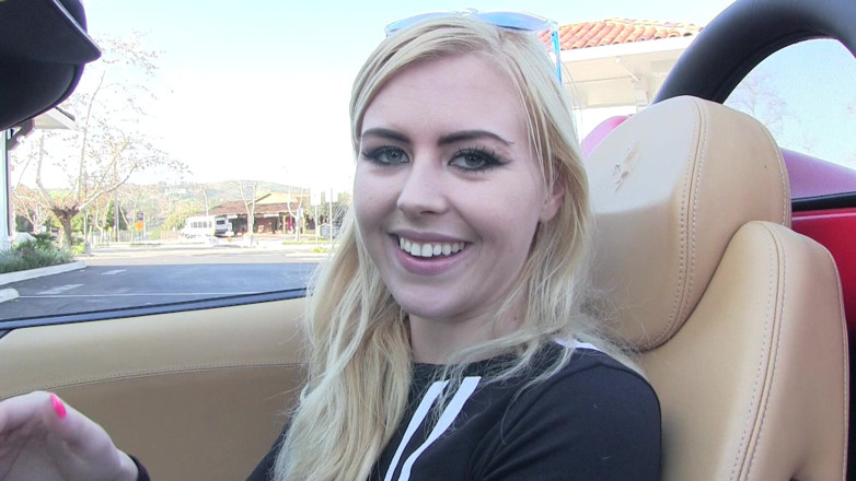 Hefburg: Dirty blonde teen wants to fuck