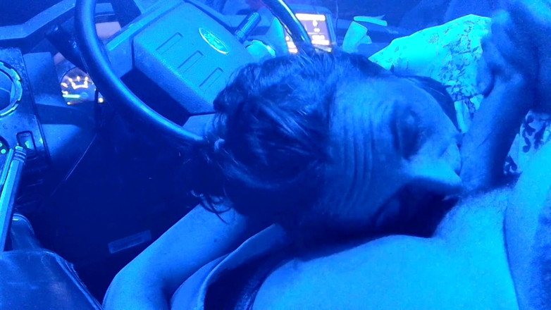 VinnyMacNDelilah: Blowjob in My Truck Cum in Mouth
