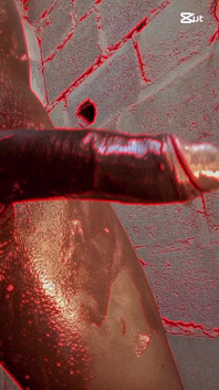 Excited Guy Sexily Jerks the Big Black Dick