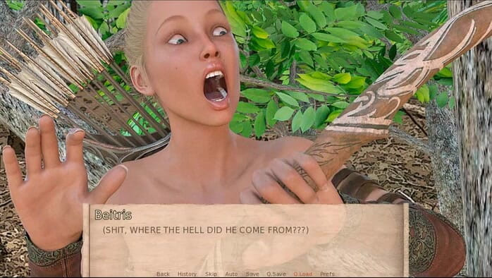 Visual Novels: Petualangan Alenjas bagian 23