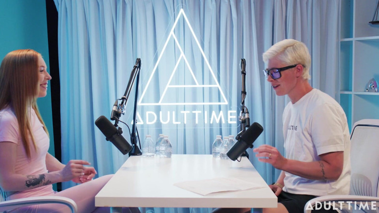 Adult Time Podcast: Madi Collins Enemas, Public Bjs, &amp; Boyfriend D*ck | the Adult Time...