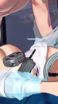 Mädchen frontline 2 exile - badeanzug klukai sexszene - Hentai 3D Animationen