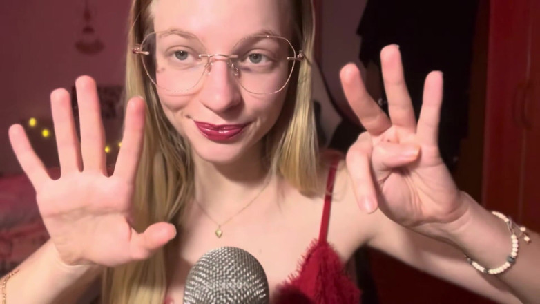 Goddess_Bella_Rae: Kiraan detik 20 hingga 0 Asmr