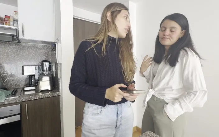 scarlettandc: My Ex-girlfriend Comes to My House to Have Sex While...
