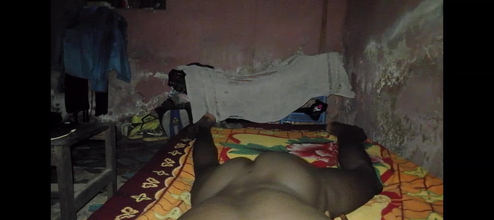 Masturbator emmy: 鲍比·约翰逊，非洲黑人又上了