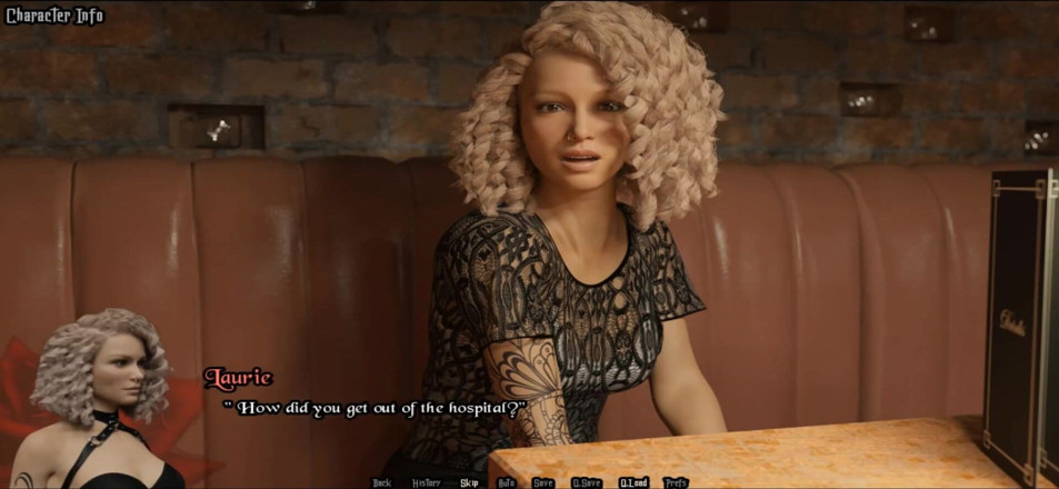 Visual Novels: Wedergeboorte deel 5 - lustheer vampier