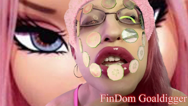 FinDom Goaldigger: Transformation de beauté de salope