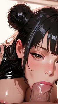 Sevimli kız ıslak sakso anime hentai