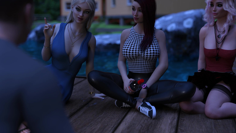 3D Cartoon Porn: Pomáhám hotties příběh Time Slide Show video 11