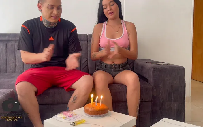Sara Case: My Neighbor's Whore Surprises Me on My Birthday and Lets...