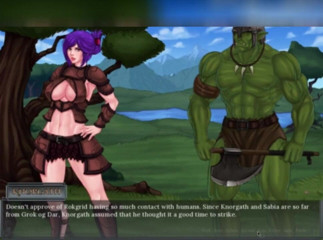 3DXXXTEEN2 Cartoon: Sabia suce une bite pour information. Dessin animé porno en 3D,...