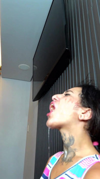 Spitting Gang Girls Domination - Swallow All Liters of Spit From Us
