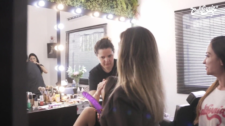 California TV: Nos bastidores - Programa de TV da Califórnia