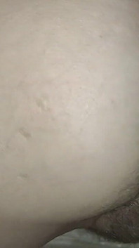 Doggy Style Position and Ass Finger Ring